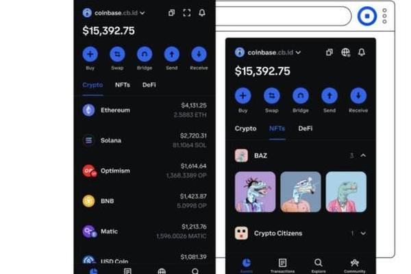 tp钱包和coinbase