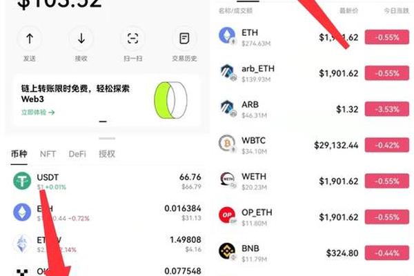 欧易转到tp钱包截图