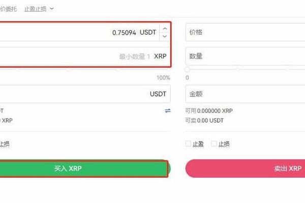 xrp币转到tp钱包