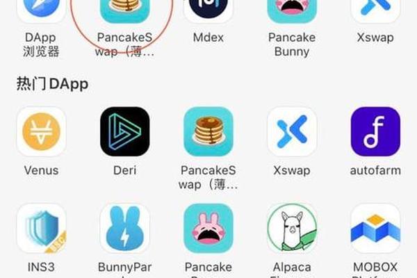 tp钱包pancakeswap打不开