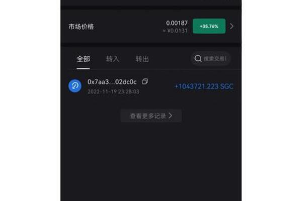 tp钱包找不到币